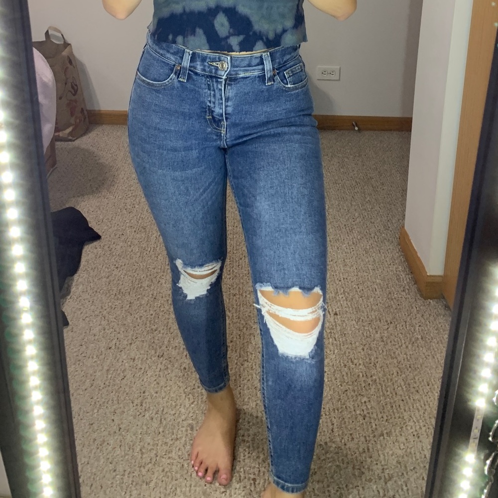 top shop jamie jeans